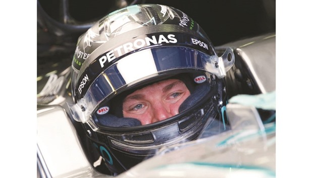 Nico Rosberg