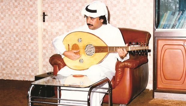 Abdulaziz Nasser al-Obaidan: legendary musician.
