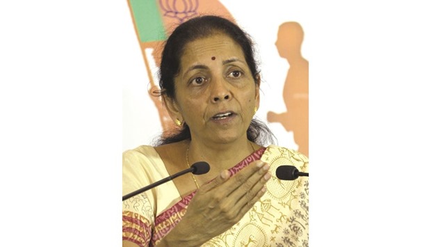 Sitharaman: Close to 4,400 technology start-ups exist in India and the number is expected to reach over 12,000 by 2020.
