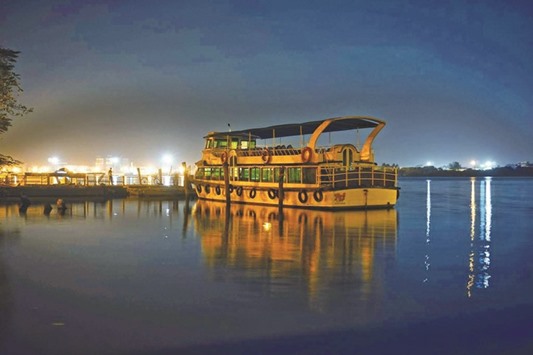 The project intends to have a fleet of 78 fast, fuel efficient, air-conditioned ferries plying to 38 jetties.