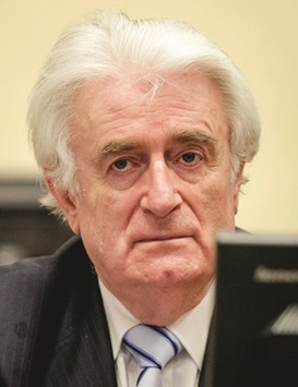 Karadzic: called the verdict u2018unjustu2019.
