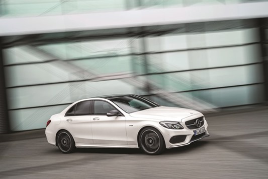 The new Mercedes-Benz C450 AMG 4MATIC.