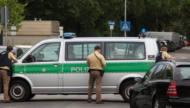 A teenager obsessed with mass killings shot dead nine people in Munich on Friday.