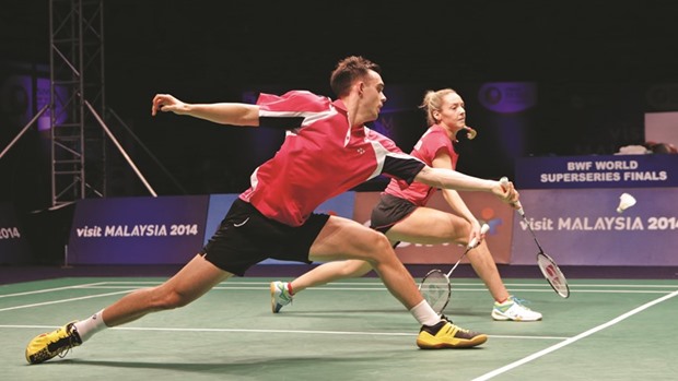 The mixed doubles pair of Chris and Gabby Adcock are Team GBu2019s best chance of a maiden badminton gold medal.