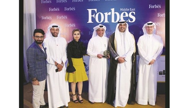 Ooredoo was named one of the u201cTop Companies in the Arab World 2016u201d by Forbes Middle East in its annual gala ceremony.