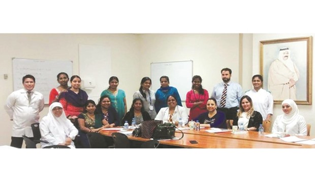 TeamSTEPPS participants of Womenu2019s Hospital.