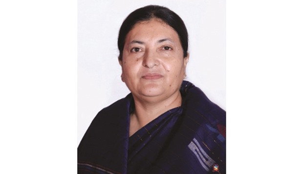 Bidhya Devi Bhandari: u2018The country has many problems and all major parties must unite to resolve them.u2019