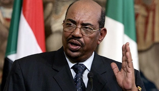 Sudanese President Omar al-Bashir 