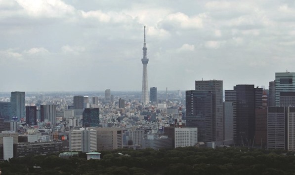 A view of Tokyo: the city has been awarded the 2020 Summer Olympic Games, and in the years leading up to that event, it will move to the worldu2019s centre stage.