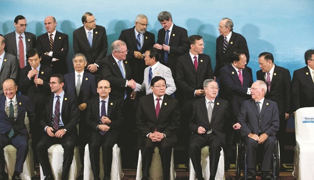 G20 finance ministers and central bank governors in Chengdu, Sichuan province. Japan remains concerned about Chinau2019s economy and u201cwe will call on the US and Europe not to shift attention away from China,u201d a Japanese official said, but added that Tokyo had decided to u2018be quietu2019 on currency during the meeting.