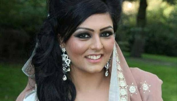 Samia Shahid's death has been branded an ,honour killing,.