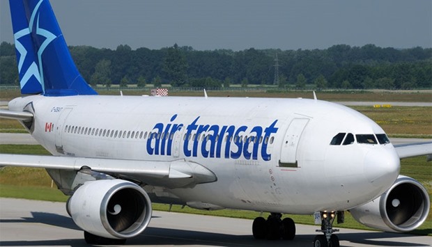 Jean-Francois Perreault, 39, and Imran Zafar Syed, 37, were arrested on July 18 as they were due to pilot an A310 plane, which carries up to 250 passengers, for Canada's Air Transat.