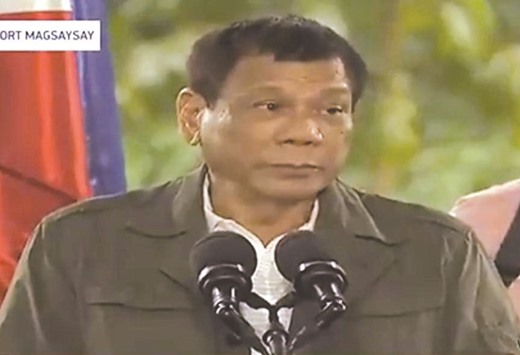 Duterte: promise to soldiers