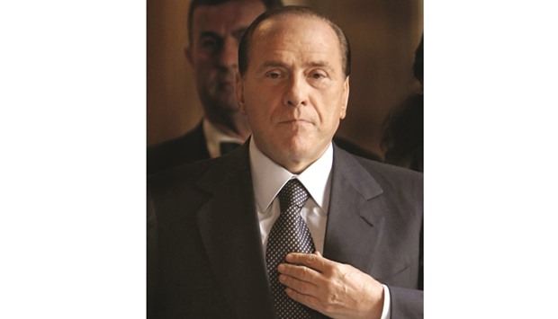 Berlusconi: wants Parisi to u2018come up with a project to relaunch and renew the position of moderate Italians in the political sphereu2019.