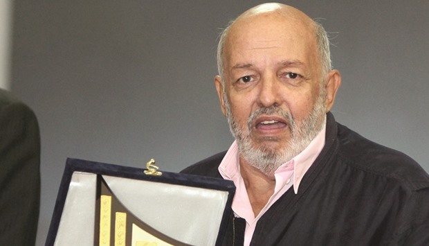 Egyptian director Mohamed Khan.