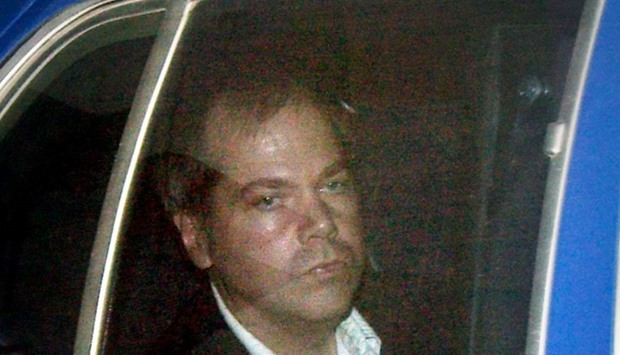 John Hinckley Jr. arrives at the E. Barrett Prettyman US District Court in Washington. November 19, 2003 file picture. REUTERS