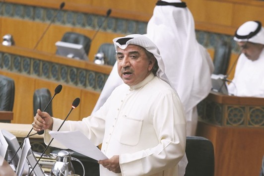 Kuwaiti MP Abdulhameed Dashti