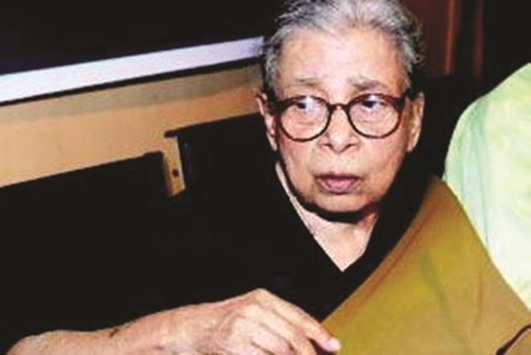 Mahasweta Devi: championed the cause of tribals