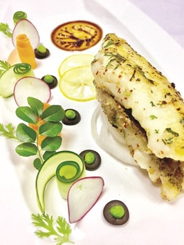 Pan Seared Sole Fish Fillet. Photo by the author