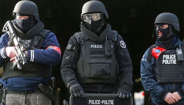 Belgium police