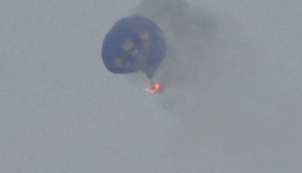 hot air balloon crash