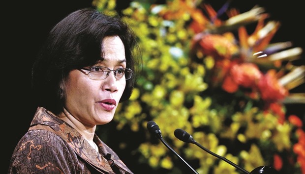 Indrawati: To inject further reforms to accelerate growth.
