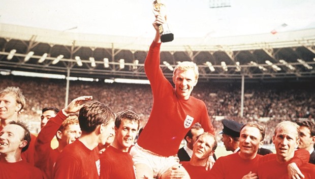 MOMENT OF GLORY: Fifty years back, on July 30, 1966, the nation came together in a manner rarely seen since the end of the Second World War as Alf Ramseyu2019s England side defeated West Germany 4-2 after extra-time to win the World Cup for the only time in Englandu2019s football history.