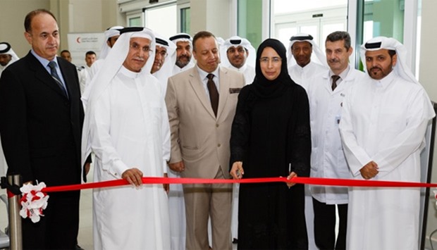 The Minister of Public Health (MOPH) , HE Dr. Hanan Mohammad al-Kuwari has inaugurating Al Hemaila Medical Centre