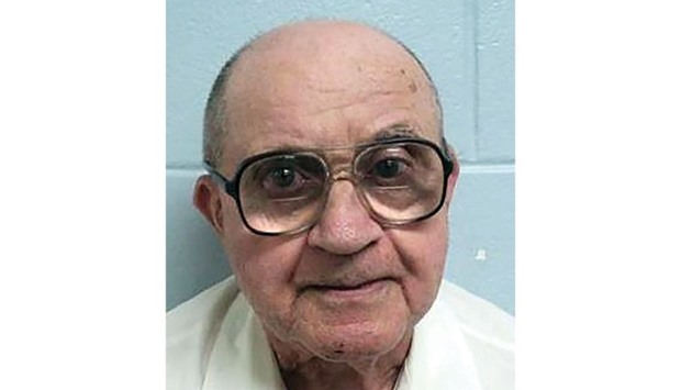 Alabama inmate Thomas Edwin Blanton.