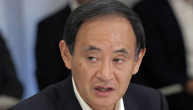 Japan's Chief Cabinet Secretary Yoshihide Suga said Japan did not engage in espionage against any country.