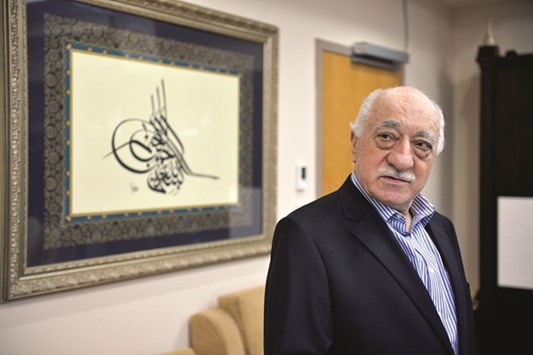 Gulen: denies the charges that he masterminded the coup attempt.