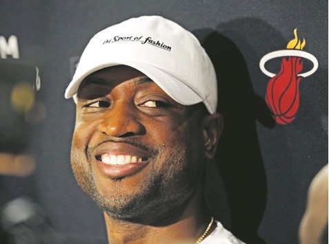 Dwyane Wade, formerly with Miami Heat, has joined Chicago Bulls.