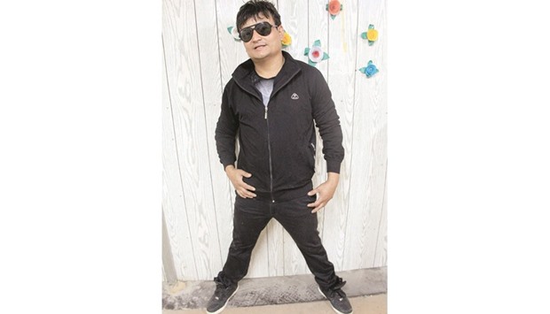 LONG JOURNEY: Gyanendra Malla has worked as dance director in some of the popular Nepalese serials like Yo Maya ko Sagar, Upakar, Dhukdhuki ... Currently, he trains students at his dance academy, Rhythm Art Center, in Qatar.