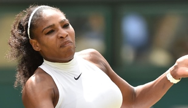 US player Serena Williams