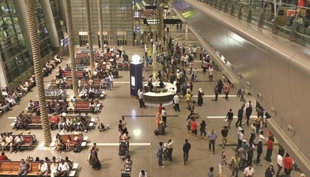 A large number of people are expected to pass through Hamad International Airport during the Eid