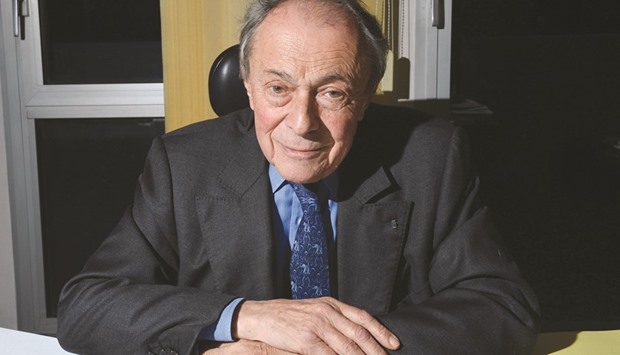 Rocard in 2012.