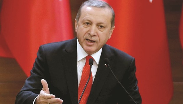 Erdogan: Turkey is also your homeland.