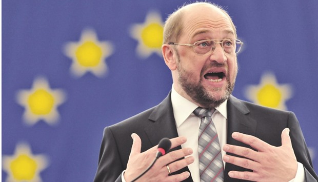 Schulz: the Commission should be turned into u2018a real European governmentu2019.