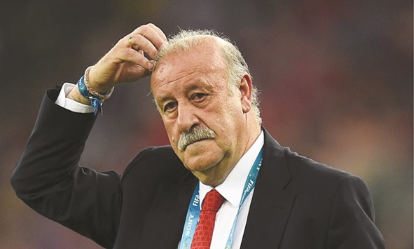 Vicente del Bosque