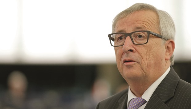 Juncker: The beaming Brexit heroes of yesterday are the tragic heroes of today.