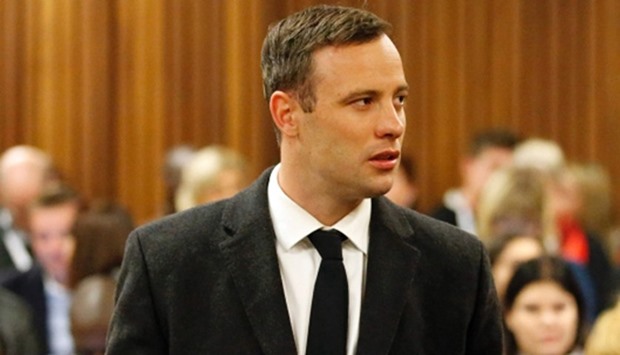 South African Paralympic gold medallist Oscar Pistorius