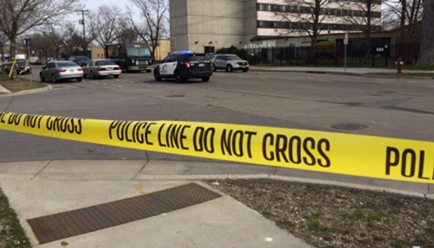 Minneapolis area police fatally shoot black man