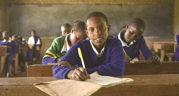 An expert teacher system has been built up with the Tanzanian Teacher Union to enhance the quality of primary education.