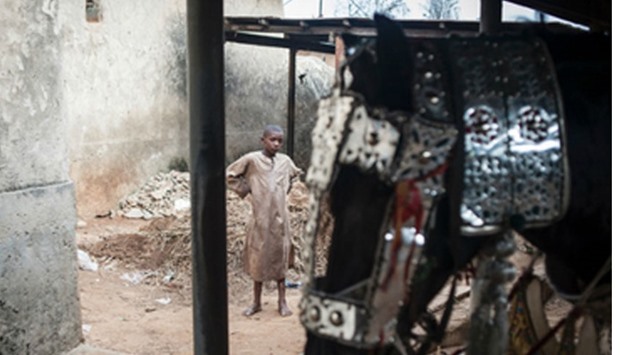 No group has claimed responsibility for the attack in the town of Damboa