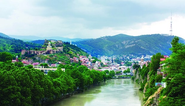 Tbilisi is the capital and the largest city of Georgia, lying on the banks of the Kura River with a population of roughly 1.5mn inhabitants.