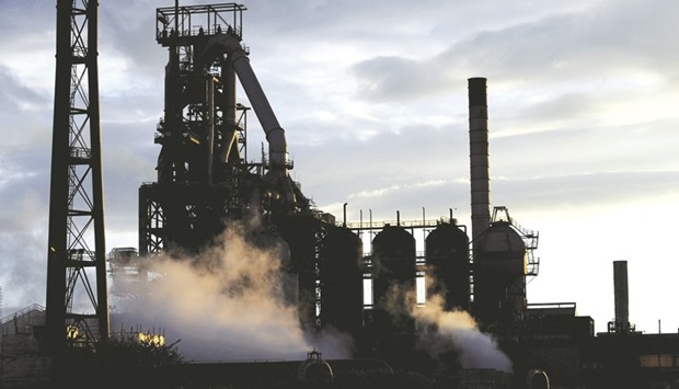 One of the blast furnaces of the Tata Steel plant in Port Talbot. Potential buyers told the company that the UKu2019s surprise vote to leave the European Union last month raised uncertainty about the viability of its operations there and at least four shortlisted bidders pulled out of the process, sources said.