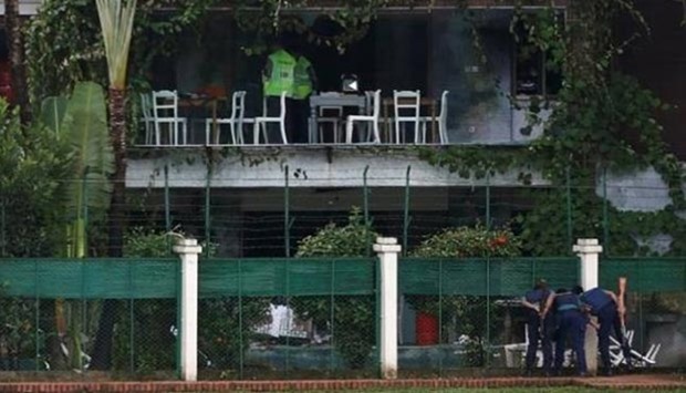 Suspected JMB militants stormed a Dhaka cafe and massacred 22 hostages in July 2016.