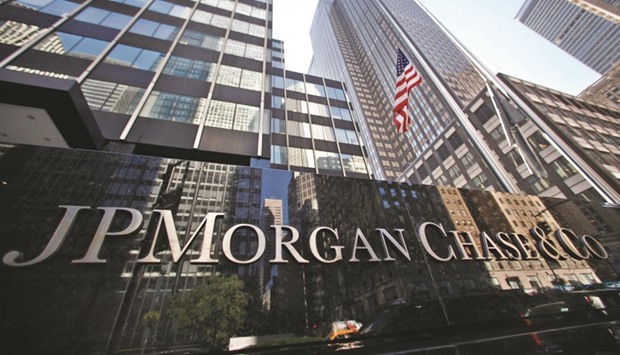 The headquarters of JPMorgan Chase & Co is seen in New York. Propelled to the top of emerging-market bond league tables for the first time in a decade by a Middle Eastern borrowing binge, JPMorgan now sees Europeu2019s deepening political crisis stoking record issuance into next year.