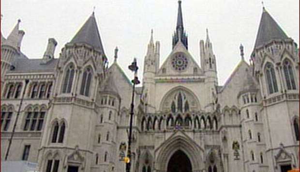 London's High Court 