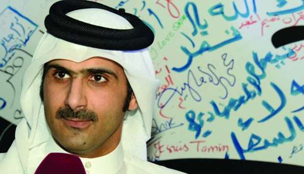HE Sheikh Abdulrahman bin Hamad al-Thani, CEO of Qatar Media Corporation.